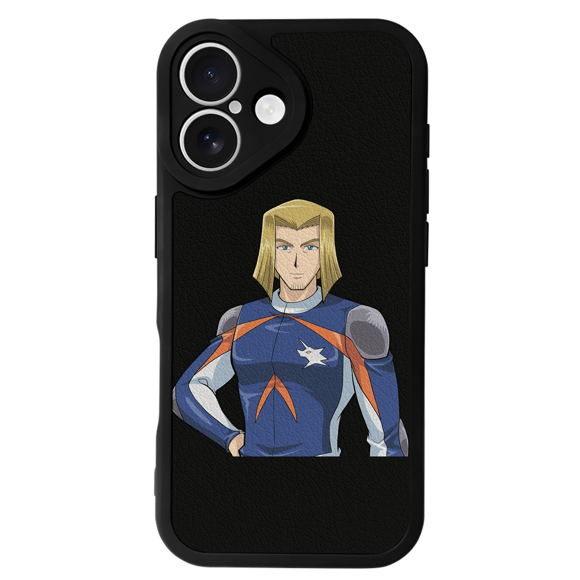 遊☆戯☆王 Yu-Gi-Oh! 【iPhone 16シリーズ対応】シリコンスマホケース（レザー調） 材質：シリコン